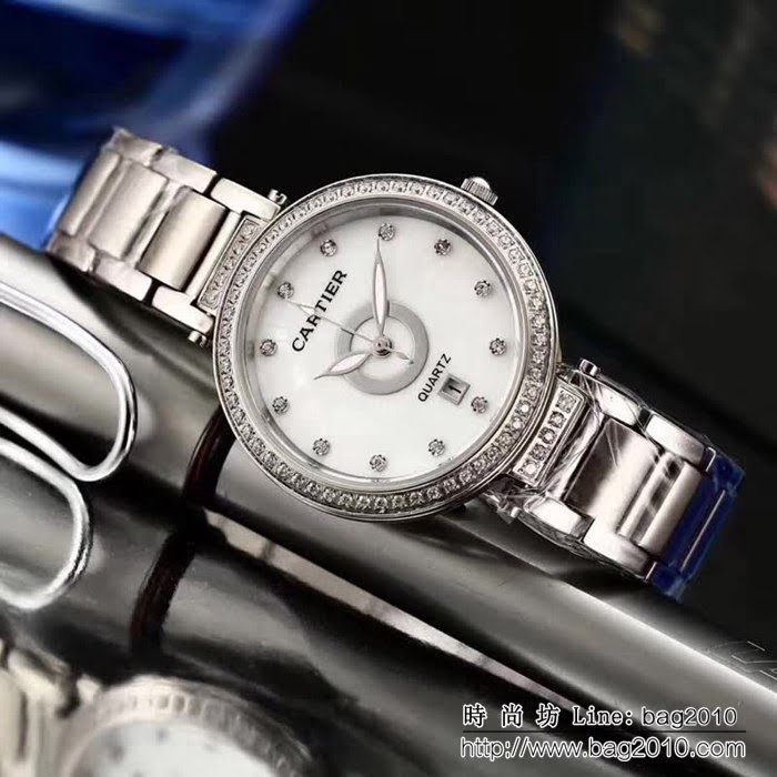 CARTIER卡地亞 最新鏤空 精品男士腕表 WSS0142